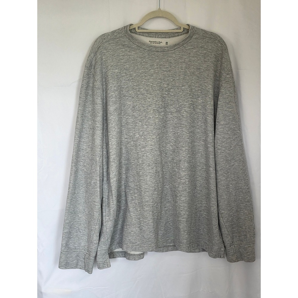 Abercrombie & Fitch Soft A&F Collection Long Sleeve Crewneck Sweatshirt XXL